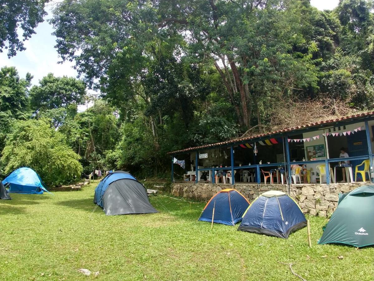 Hotel Camping Flamboyant Ilhabela Esterno foto