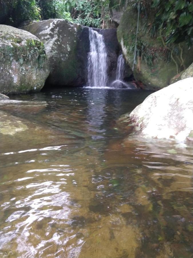 Hotel Camping Flamboyant Ilhabela Esterno foto