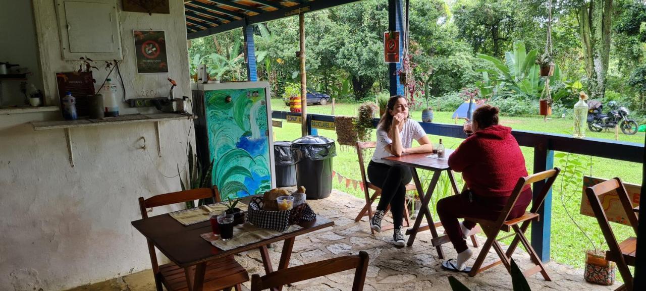 Hotel Camping Flamboyant Ilhabela Esterno foto
