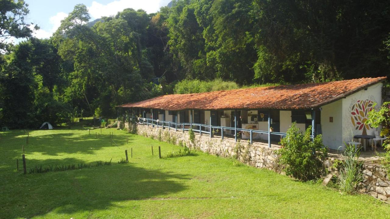 Hotel Camping Flamboyant Ilhabela Esterno foto