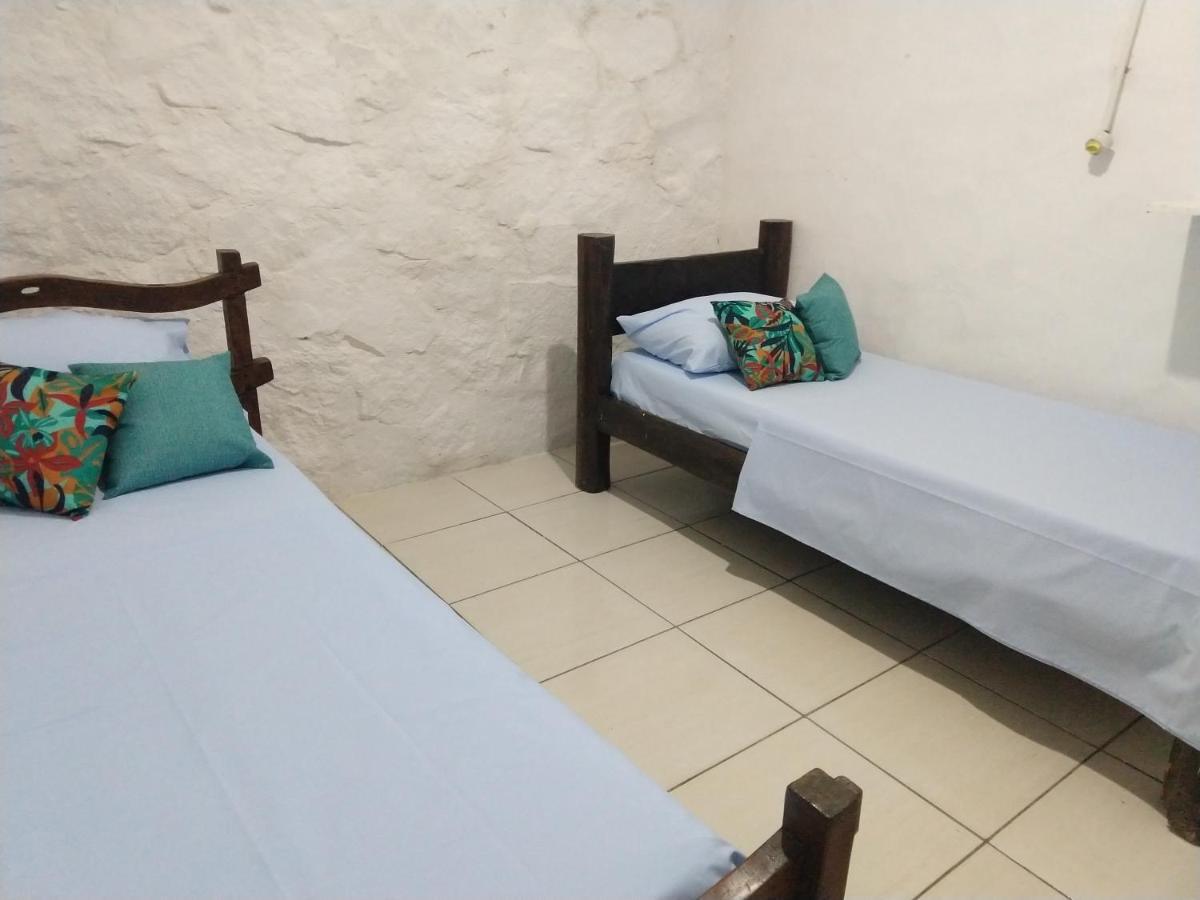 Hotel Camping Flamboyant Ilhabela Esterno foto