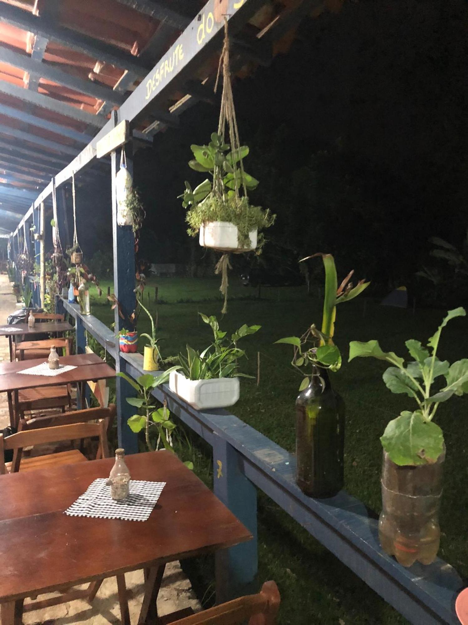 Hotel Camping Flamboyant Ilhabela Esterno foto
